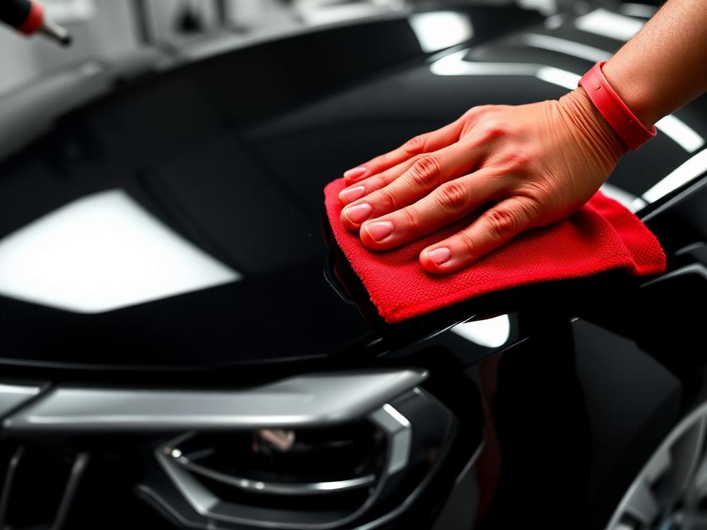 Car Detailing at A Cube Motors Indore
