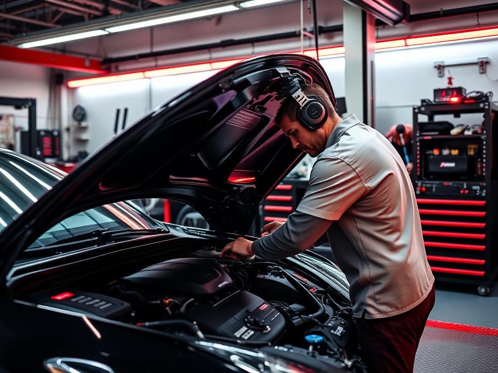 Engine Repair at A Cube Motors Indore