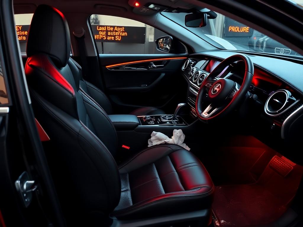 Interior Detailing at A Cube Motors Indore